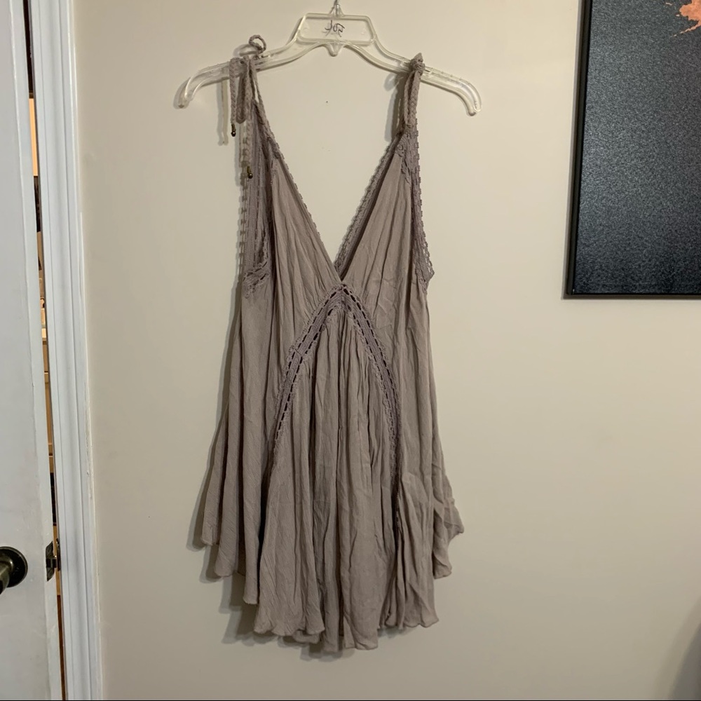 NEW Free People Tunic Sleeveless Mini Dress XS